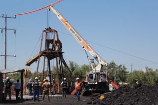 Sindicato Nacional Democrático de Trabajadores Mineros, exigió castigo para todos los responsables de la tragedia en la mina El Pinabete.