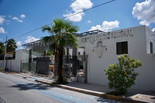 Se adecúan las instalaciones del Hospital Militar para albergar al Centro de Conciliación Laboral. (EL SIGLO DE TORREÓN)