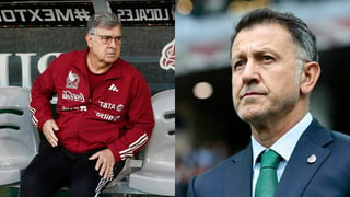 Juan Carlos Osorio tunde a 'Tata' Martino por faltar a entrenamiento del Tri