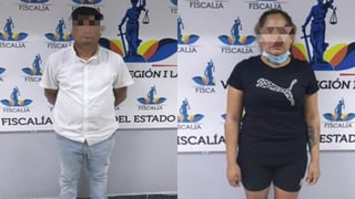 Atrapan a pareja robando en Gómez Palacio