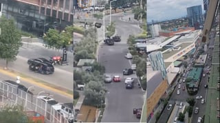 Reportan balacera en centro comercial de Zapopan, Jalisco