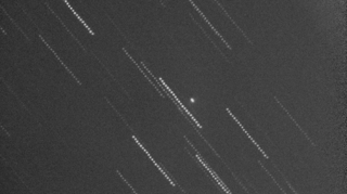 El asteroide Dimorphos es satélite de otro asteroide que es Didymos, de unos 840 metros de diámetro. (EFE)