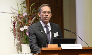 El sueco Svante Pääbo fue distinguido este lunes con el Nobel de Medicina. (EFE)