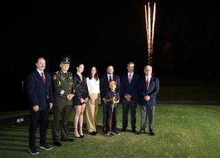 Anoche se llevó a cabo la ceremonia de inauguración de la edición 48 del Torneo Anual de golf del Campestre Torreón. (FOTOS: ERICK SOTOMAYOR)