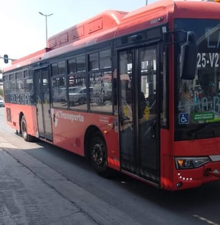 Se integró ayer la unidad de prueba para el sistema de transporte de Torreón a la ruta La Joya.