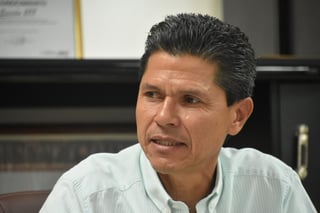 Francisco Ríos, secretario general de la Sección 288 del Sindicado Nacional Democrático de Trabajadores Mineros, Metalúrgico, Siderúrgicos y Conexos. (Foto: SERGIO A. RODRÍGUEZ / EL SIGLO COAHUILA)