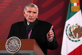 El gobernador de Coahuila dijo que este martes visitará el estado el secretario de Gobernación.