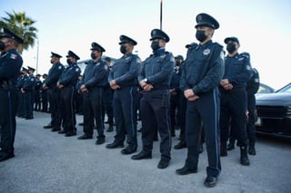 El Galardón al Mérito Policial en sus cinco categorías, será entregado durante el mes de enero de 2023, por el Día del Policía. (EL SIGLO DE TORREÓN)