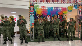 Participa Ejército Mexicano en actividades cívico-culturales