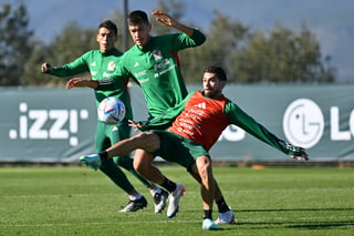 Henry Martín será el delantero referente de México contra Irak en amistoso
