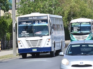 El Municipio concluyó la revisión de tiempos y demanda en las 28 rutas de transporte público en la ciudad de Torreón.