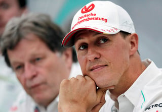 Subastan Ferrari con el que Michael Schumacher fue campeón en 2003