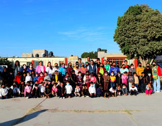 'Enchulan' jardín de niños en San Pedro
