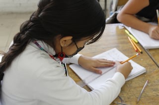 Tras iniciar el ciclo escolar de manera presencial, los alumnos que no se apliquen en sus clases podrán recibir calificaciones reprobatorias.