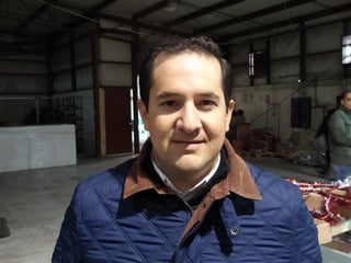 Guillermo Ruiz Guerra, gerente general del Sistema Municipal de Aguas y Saneamiento de Piedras Negras.