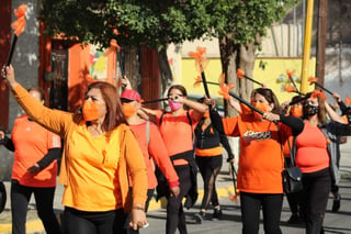 Invita el IMM Lerdo a 'marcha naranja' este viernes, como parte de la lucha para erradicar la violencia contra la mujer. (CORTESÍA)