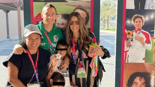 Critican en redes a la esposa de Andrés Guardado por llevar a la niñera a Qatar 2022
