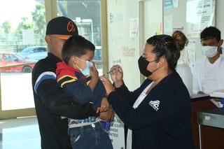 De lunes a viernes estará habilitado el módulo en el Hospital General de Torreón para vacunar contra la COVID a niños y niñas.