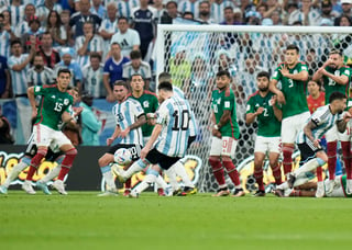 México permite que Argentina lo supere en el segundo tiempo y le cuesta la derrota