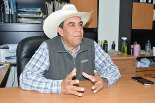 Arturo Valdez Pérez, presidente de la Cámara Nacional de Comercio (Canaco) en Monclova. (Foto: SERGIO A. RODRÍGUEZ / EL SIGLO COAHUILA)