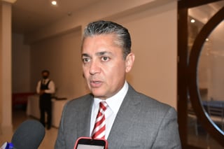Miguel Mery Ayup, presidente del Tribunal Superior de Justicia y del Consejo de la Judicatura del Poder Judicial de Coahuila.
