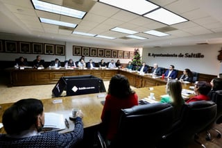 Aprueba Cabildo por unanimidad informe del alcalde de Saltillo