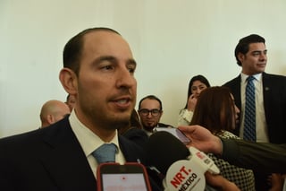 'Alianza PRI-PAN-PRD en Coahuila dará la base para 2024', dice Marko Cortés