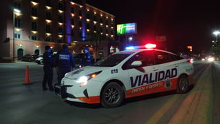 Diez detenidos por alcoholímetro en Torreón
