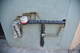 Pide Simas proteger las tuberías y los medidores ante descenso de la temperatura en el municipio de Torreón. (EL SIGLO DE TORREÓN)