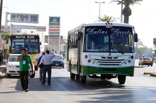 Por baja en aforos, Autotransporte informó que se ajustan frecuencias de las rutas urbanas en Torreón. (EL SIGLO DE TORREÓN)