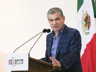 El gobernador, Miguel Ángel Riquelme Solís, informó que en los últimos cinco años se liberaron en Coahuila 93 mil 639 escrituras.