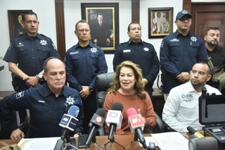 En rueda de prensa, la alcaldesa Leticia Herrera informó sobre la activación de operativos.