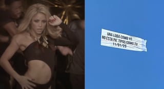 Imágenes. Se ha hecho viral una imagen que recuerda el éxito de Loba de Shakira.