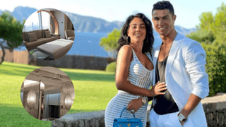 Así es el lujoso hotel donde viven Cristiano Ronaldo y Georgina Rodríguez en Arabia Saudita