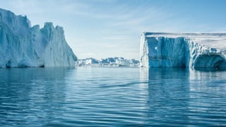 Si no se reducen las emisiones globales, se espera que el deshielo de Groenlandia eleve 50 centímetros el nivel global del mar en 2100. (Foto: ESPECIAL)