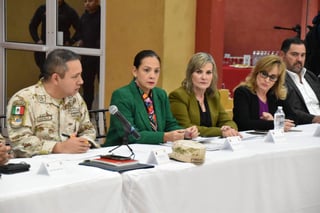 Sonia Villarreal Pérez, titular de la Secretaría de Seguridad Pública (SSP) de Coahuila, manifestó que en la entidad se ha tenido avance en la materia.