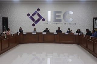 Al recibir una denuncia, el IEC contemplaría sanciones, por lo que están atentos a recibir cualquier procedimiento de queja.