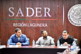 La reunión se realiza de manera semanal con el objetivo de revisar las estrategias de seguridad en la región Lagunera. (EL SIGLO DE TORREÓN)