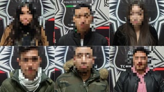 Seis jóvenes son detenidos por insultar y amenazar a elementos policiales de Torreón