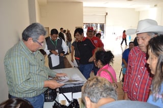 En Matamoros proyectan entrega alrededor de 2 mil escrituras y en breve instalarán los módulos para armar los expedientes. (ARCHIVO)