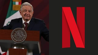 AMLO asegura que las series de Netflix tienen 'tramas fresas' a comparación del juicio de Genaro García Luna