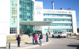 En la actualidad hay tres pacientes internadas en el Hospital General 450 de Durango capital. (ARCHIVO)