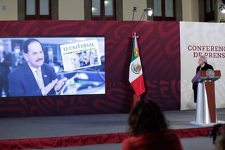 López Obrador dijo que vendrán más testimonios por lo que hay que actuar con responsabilidad. (EL UNIVERSAL)