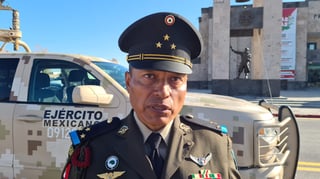 El coronel de Caballería Diplomado de Estado Mayor, Marcos Hernández Vielma, comandante del 12o Regimiento de Caballería Motorizado; detalló las actividades que realizarán los jóvenes.