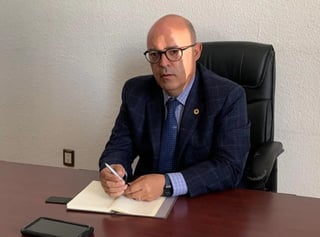 José Manuel Sánchez Carranco es candidato a la presidencia nacional de la Cámara Nacional de la Industria de Transformación. (ESPECIAL)