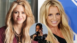 Britney Spears y Shakira, entre las favoritas para aparecer junto a Rihanna en el Super Bowl