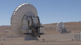 El telescopio más grande del mundo, el Atacama Large Milimeter/submilimeter Array (ALMA), situado en Chile. (EFE)