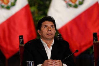 El exmandatario, que ganó las elecciones presidenciales de 2021, cumple 18 meses de prisión preventiva. (ARCHIVO)