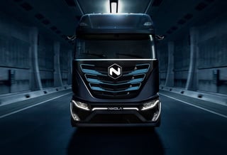 Nikola empezará a dotar sus camiones eléctricos y de pila de hidrógeno con PlusDrive a partir de finales de 2024. (ESPECIAL)