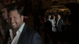 VIDEO: Captan a Julión Álvarez en el concierto de Andrea Bocelli en Torreón